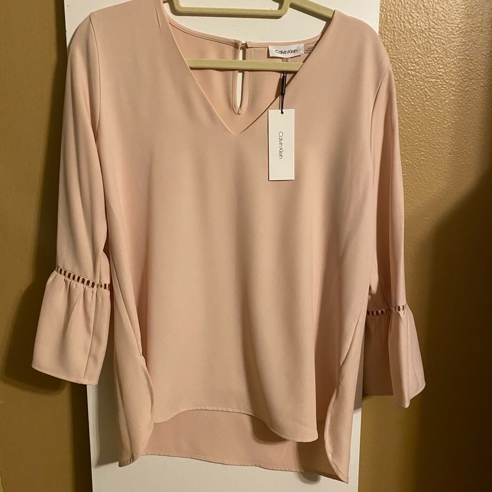Women’s medium Calvin Klein shirt blouse
